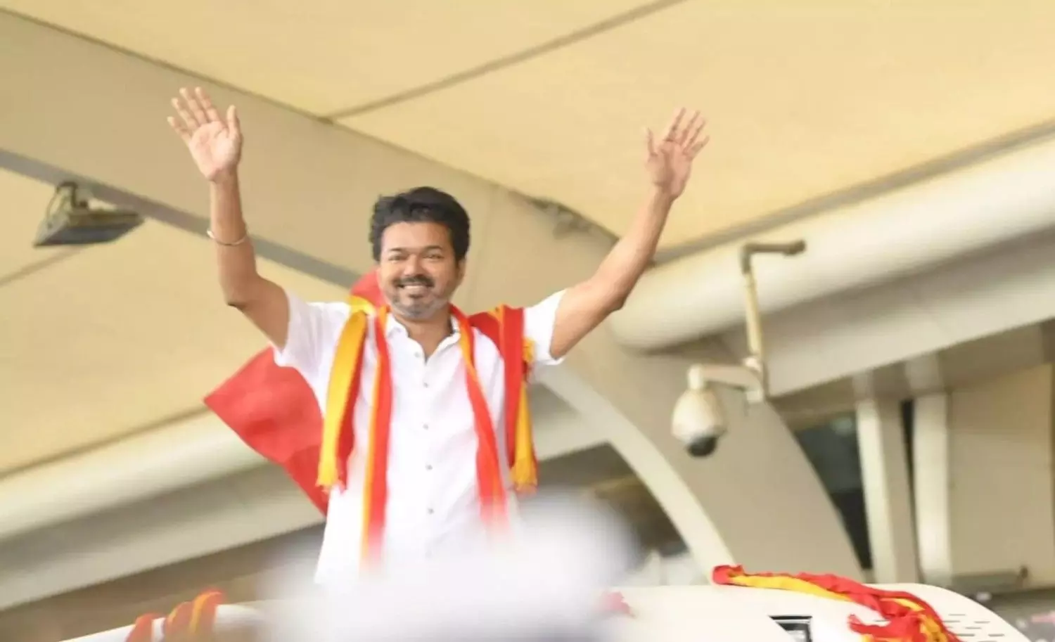 మధురై పర్యటనపై క్లారిటీ ఇచ్చిన విజయ్.. మధురై పర్యటనపై క్లారిటీ ఇచ్చిన విజయ్..