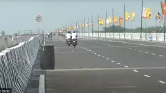 రాజధాని అమరావతికి వచ్చే వాహనదారుల కోసం...