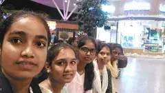 బెలుగుప్ప టెన్త్ మెరిట్ విద్యార్థులకు విమానయాన ప్రయాణం రివార్డు