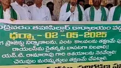 తెలుగుగంగ ప్రాజెక్టు నిర్మాణాలను తక్షణమే మరమ్మత్తులు చేపట్టాలి