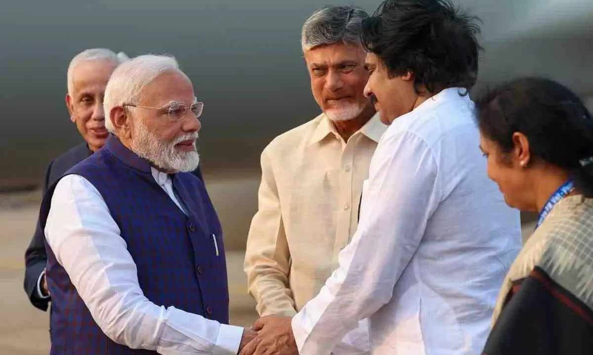 PM TOUR | 75 నిమిషాల టూరు.. 39 కోట్ల ఖర్చు.. PM TOUR | 75 నిమిషాల టూరు.. 39 కోట్ల ఖర్చు..