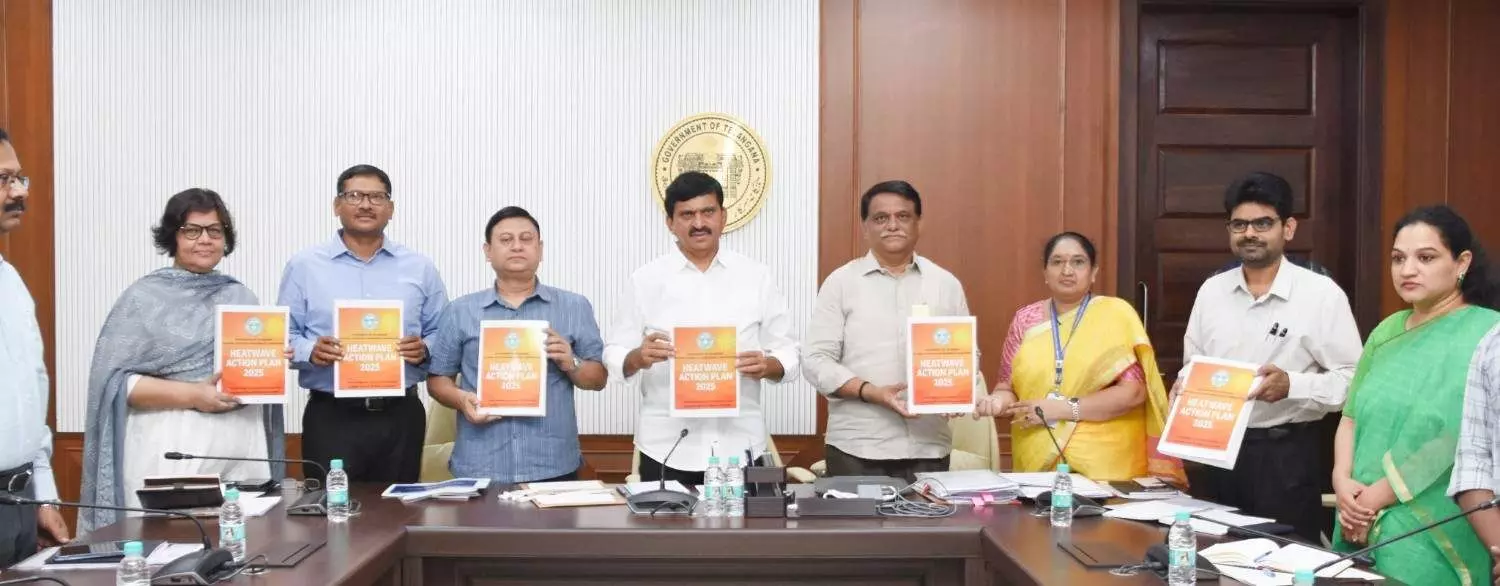 తెలంగాణలో వ‌డ‌గాలుల‌పై హీట్ వేవ్ యాక్ష‌న్ ప్లాన్‌