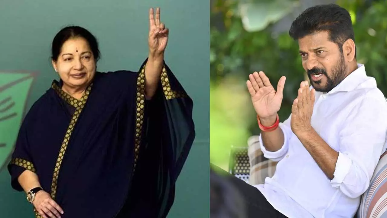 జయలలిత స్పూర్తితో రేవంత్ పోరాడగలరా ? జయలలిత స్పూర్తితో రేవంత్ పోరాడగలరా ?