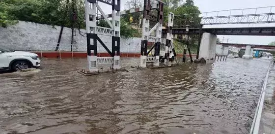 విజయవాడలో వర్ష బీభత్సం