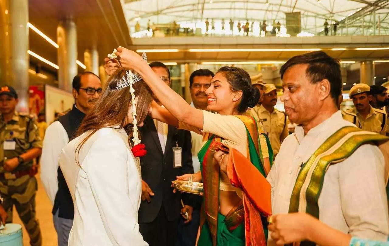 మిస్ వరల్డ్ పోటీలతో తెలంగాణ పర్యాటక రంగాభివృద్ధి మిస్ వరల్డ్ పోటీలతో తెలంగాణ పర్యాటక రంగాభివృద్ధి