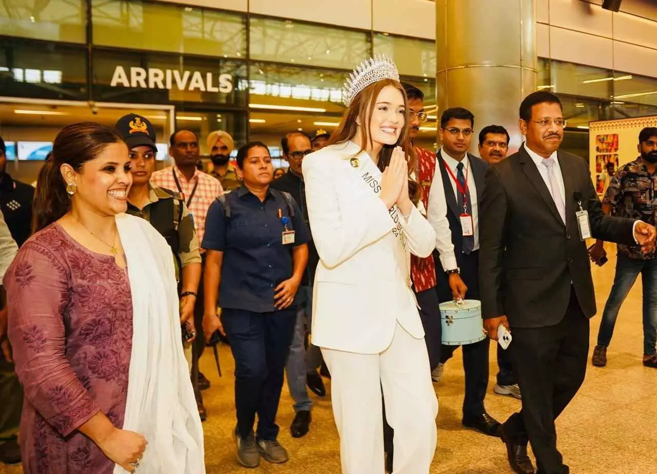 మిస్ వరల్డ్ పోటీలకు తెలంగాణ సెలబ్రిటీల ప్రచారం మిస్ వరల్డ్ పోటీలకు తెలంగాణ సెలబ్రిటీల ప్రచారం