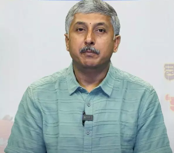 ఏపీపీఎస్సీ స్కాంలో ధాత్రి మధు అరెస్ట్ ఏపీపీఎస్సీ స్కాంలో ధాత్రి మధు అరెస్ట్
