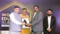 SRM-AP కి ప్లేస్‌మెంట్ ఎక్సలెన్స్ అవార్డు