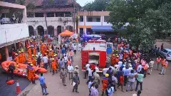 విశాఖలో యుద్ధం కాని యుద్ధం