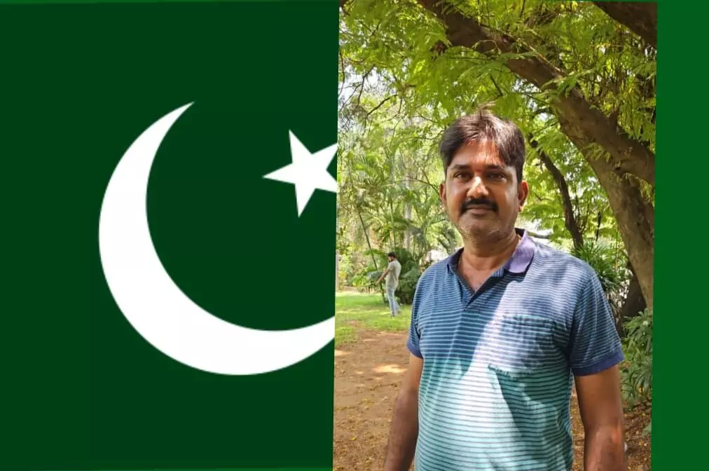 తిరుపతి: పాకిస్థాన్ అధికారి పేరిట అల్టిమేటం తిరుపతి: పాకిస్థాన్ అధికారి పేరిట అల్టిమేటం