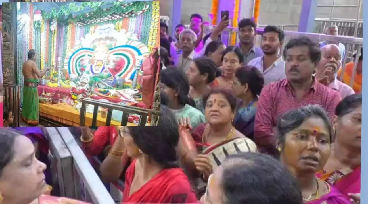 తిరుపతి: గంగ జాతర చూసొద్దాం రండి.. తిరుపతి: గంగ జాతర చూసొద్దాం రండి..