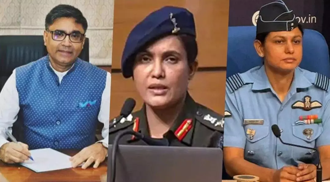 ఆపరేషన్ సింధూర్ గురించి వివరించిన ఆ ముగ్గురు అధికారులెవరూ? ఆపరేషన్ సింధూర్ గురించి వివరించిన ఆ ముగ్గురు అధికారులెవరూ?