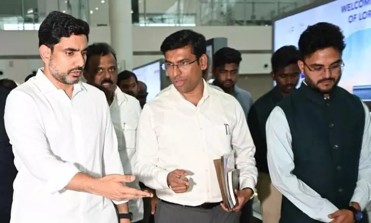 సత్యవేడు:టీడీపీలో కొట్లాట.. రంగంలోకి లోకేష్ సత్యవేడు:టీడీపీలో కొట్లాట.. రంగంలోకి లోకేష్
