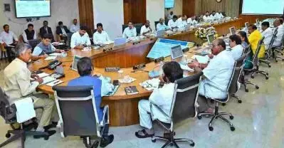 నేడు ఏపీ కేబినెట్ భేటీ..కీలక అంశాలపై చర్చ నేడు ఏపీ కేబినెట్ భేటీ..కీలక అంశాలపై చర్చ