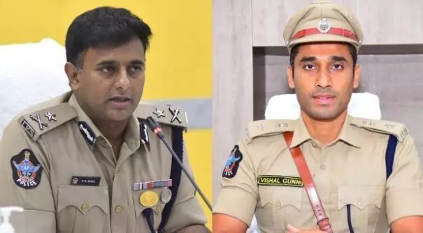సీనియర్ ఐపీఎస్లకు ఊరట..ఏపీ హైకోర్టు కీలక ఆదేశాలు సీనియర్ ఐపీఎస్లకు ఊరట..ఏపీ హైకోర్టు కీలక ఆదేశాలు