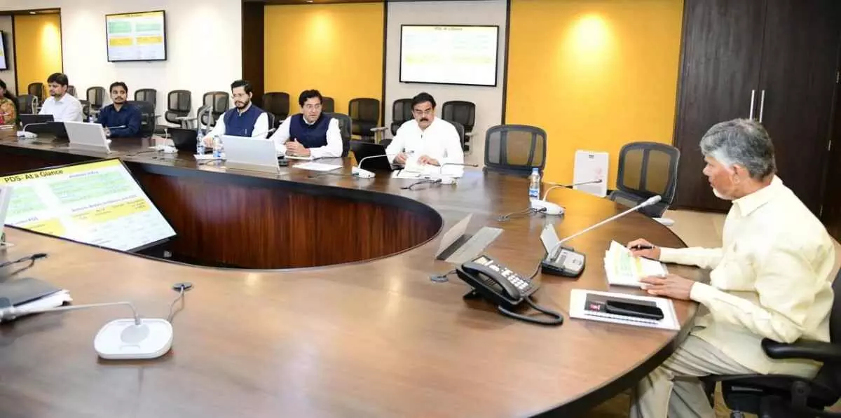 రేషన్ బియ్యం రీసైక్లింగ్ అవకాశం లేకుండా చూడాలి రేషన్ బియ్యం రీసైక్లింగ్ అవకాశం లేకుండా చూడాలి