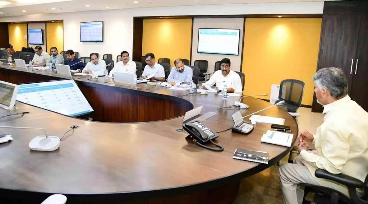 దేశంలోనే నెంబర్ వన్గా ఉండాలి దేశంలోనే నెంబర్ వన్గా ఉండాలి