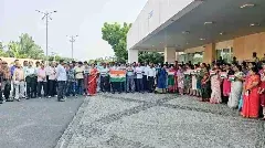 ఆపరేషన్‌ సింధూర్‌కు ఏపీ సచివాలయ ఉద్యోగులు సంఘీభావ ర్యాలీ