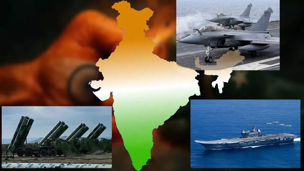 పాకిస్తాన్ యుద్ధంలో భారత్ కు ఈ మూడు వ్యవస్ధలే శ్రీరామరక్ష