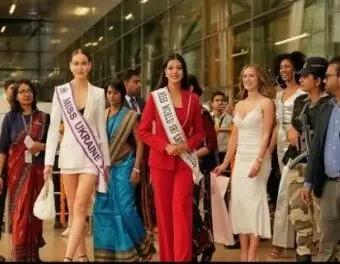 మిస్ వరల్డ్ పోటీలపై యుద్ధమేఘాలు మిస్ వరల్డ్ పోటీలపై యుద్ధమేఘాలు
