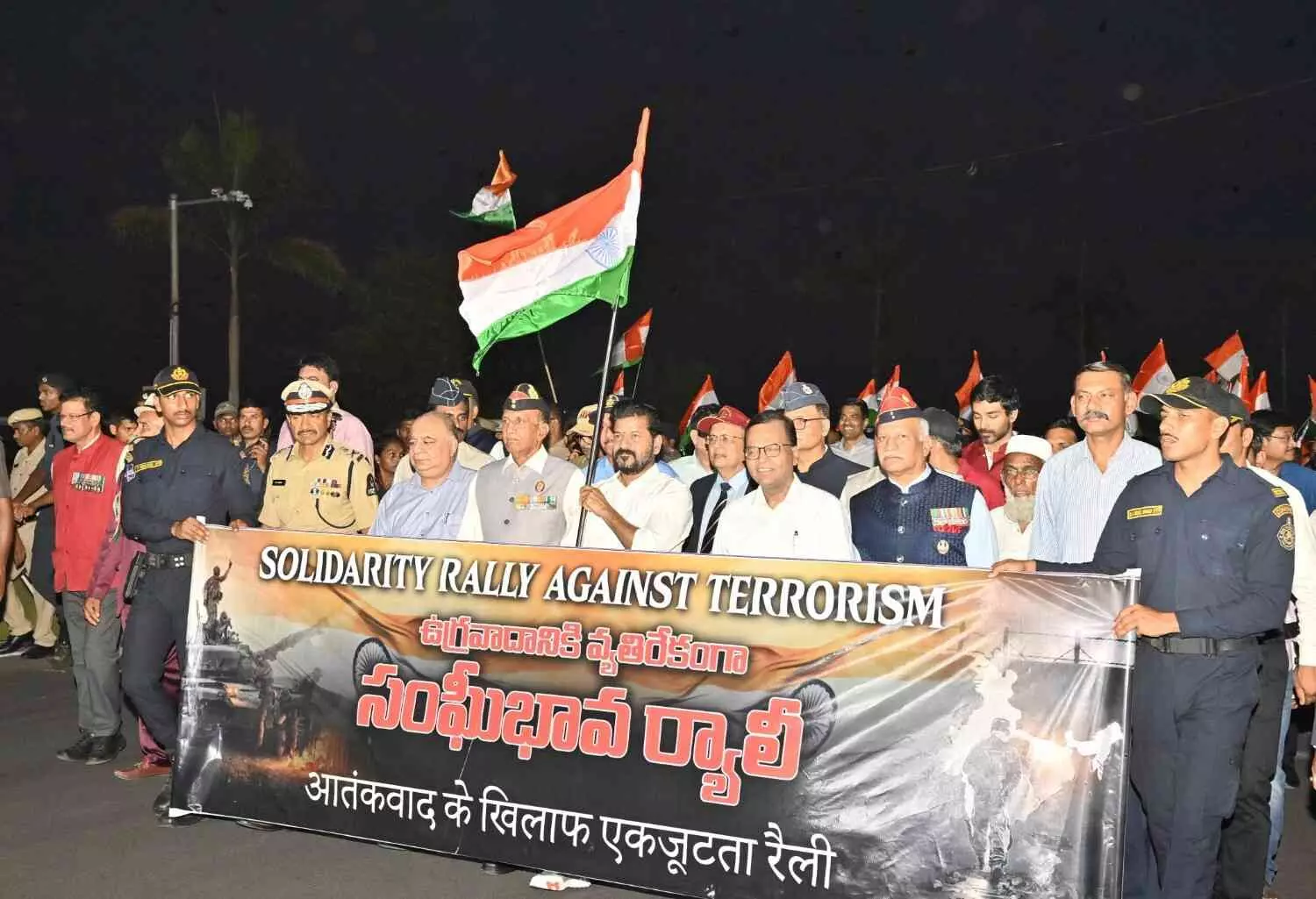 నేషనల్ డిఫెన్స్ ఫండ్ కు విరాళాలు ఇద్దాం : సీఎం రేవంత్ రెడ్డి