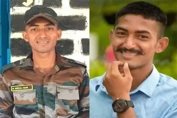 వీర జవాన్ మురళీ నాయక్కు సంతాపాల వెల్లువ వీర జవాన్ మురళీ నాయక్కు సంతాపాల వెల్లువ