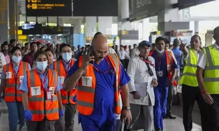 ఢిల్లీలో మోగిన సైరన్.. ఢిల్లీలో మోగిన సైరన్..