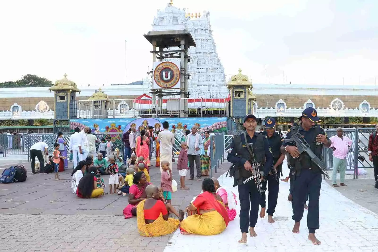 Tirumala || తిరుమలలో హై అలెర్ట్ Tirumala || తిరుమలలో హై అలెర్ట్