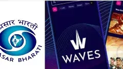 సెంట్రల్ గవర్నమెంట్ OTT  ‘వేవ్స్’ బ్లాక్‌బస్టర్ ఎంట్రీ!