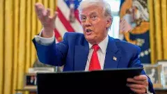 భారత్, పాకిస్తాన్ సమస్యలపై మధ్యవర్తిత్వం చేస్తా: అమెరికా అధ్యక్షుడు