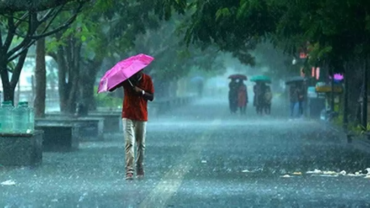 ముందుగానే వస్తున్నాయి..మంచి వర్షాలు..