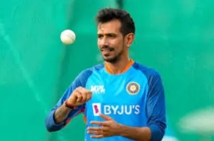పాక్ తోక వంకరని చాహల్ ఎందుకన్నాడు? పాక్ తోక వంకరని చాహల్ ఎందుకన్నాడు?