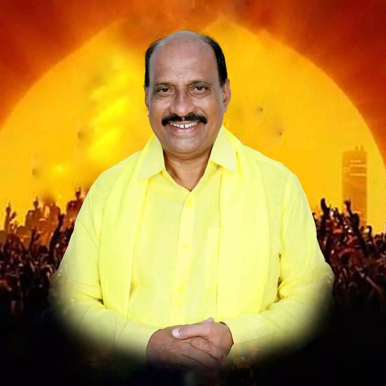 మాజీ ఎమ్మెల్యే గన్ని వీరాంజనేయులుకు ఆప్కాబ్ చైర్మన్ పదవి మాజీ ఎమ్మెల్యే గన్ని వీరాంజనేయులుకు ఆప్కాబ్ చైర్మన్ పదవి