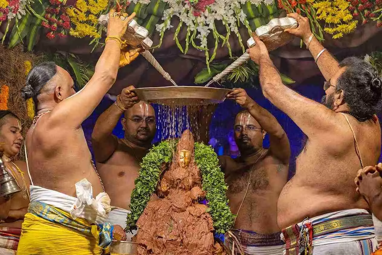Tirupati || తిరుచానూరు శ్రీ పద్మావతి అమ్మవారి వసంతోత్సవాలు ప్రారంభం..! Tirupati || తిరుచానూరు శ్రీ పద్మావతి అమ్మవారి వసంతోత్సవాలు ప్రారంభం..!