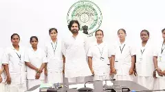 వైద్య రంగంలో నర్సుల సేవలు ప్రసంశనీయం