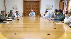 ఆపరేషన్ సిందూర్ లైవ్: కాల్పుల విరమణపై నేడే కీలక సమావేశం..!