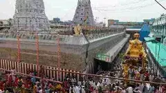 Tirupati  || స్వర్ణరథంపై మెరిసిన శ్రీ పద్మావతి అమ్మవారు..!
