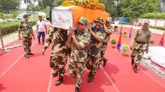 పాట్నాకు బీఎస్ఎఫ్ సబ్‌ఇన్‌స్పెక్టర్ పార్థివ దేహం..