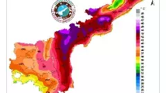 మండుతున్న సూరీడు–కాకానిలో 43.7 డిగ్రీలు