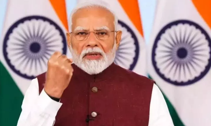 ఉగ్రవాదం మీద ఎప్పటికీ ఉక్కుపాదమే.. ప్రధాని మోదీ హెచ్చరిక.. ఉగ్రవాదం మీద ఎప్పటికీ ఉక్కుపాదమే.. ప్రధాని మోదీ హెచ్చరిక..