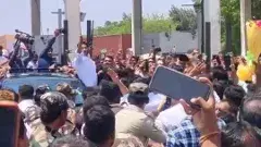 కల్లి తండాకు బయలుదేరిన జగన్