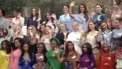 చార్మినార్ వద్ద ప్రపంచ అందాల భామల హెరిటేజ్ వాక్