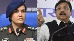 కల్నల్ సోఫియా ఖురేషి టెర్రరిస్టుల సోదరి: బీజేపీ మంత్రి