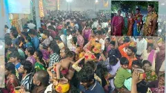 తిరుపతి: గంగజాతరలో మెరిసిన పుష్పా లు