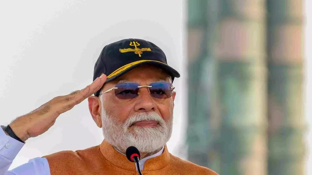 పాకిస్తాన్ కు ‘లక్ష్మణ రేఖ’ గీశాం: ప్రధాని పాకిస్తాన్ కు ‘లక్ష్మణ రేఖ’ గీశాం: ప్రధాని