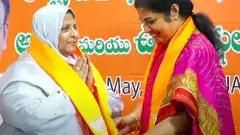 బీజేపీలోకి వైసీపీ ఎమ్మెల్సీ జకియా ఖానం