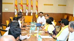 మహానాడుకు పకడ్బందీ ఏర్పాట్లు