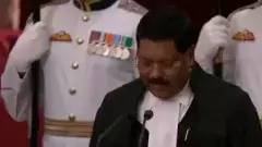 సీజేఐగా గవాయ్ చేత ప్రమాణ స్వీకారం చేయించిన రాష్ట్రపతి