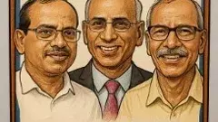 లిక్కర్ స్కాంలో మీ ముగ్గురే స్వాములటగా!