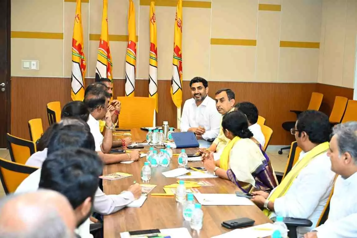 మహానాడుకు పకడ్బందీ ఏర్పాట్లు మహానాడుకు పకడ్బందీ ఏర్పాట్లు